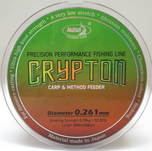MAVER Fishing Line Crypton Carp & method feeder 300m 1 - Filati da pesca
