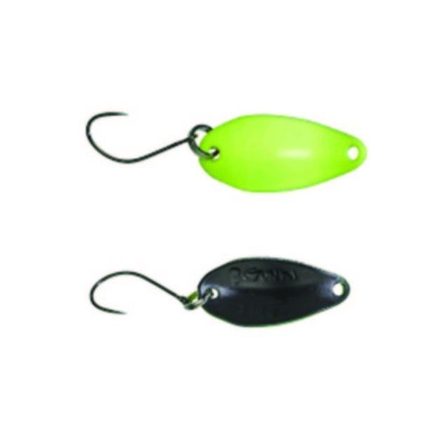 GUNKI Spoon Slide 2,1 gr nero giallo- Accessori da Pesca