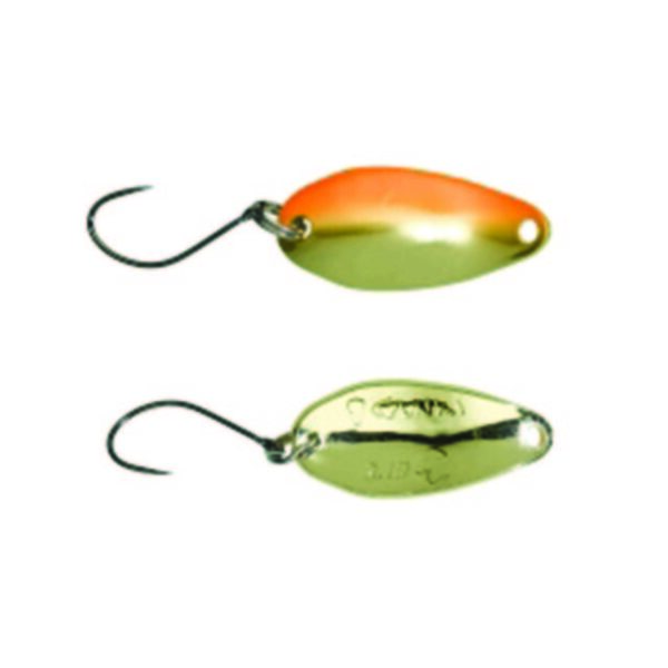 GUNKI Spoon Slide 2,1 gr oro arancio- Accessori da Pesca
