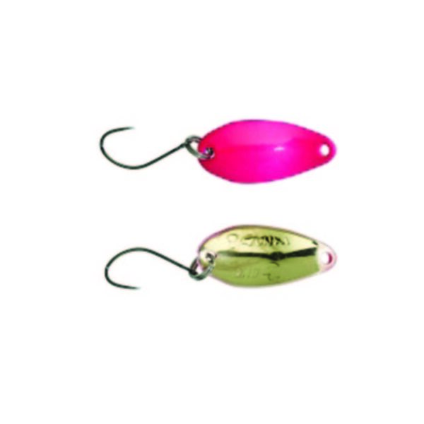 GUNKI Spoon Slide 2,1 gr rosa oro- Accessori da Pesca