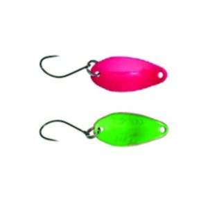GUNKI Spoon Slide 2,1 gr verde rosa- Accessori da Pesca