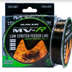 MAVER Low Stretch Feeder Line - Filati da Pesca