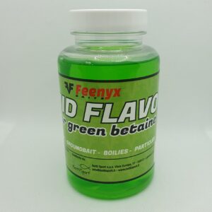 FEENYX Liquid Flavour Clear Green Betaine - Esche da pesca