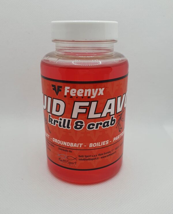 FEENYX Liquid Flavour Krill & Crab - Esche da pesca