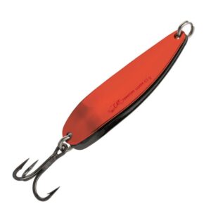 MIKADO Spoon-Clicker 65 gr 11 cm red and black
