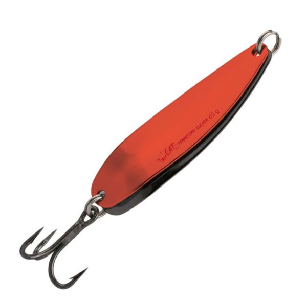 MIKADO Spoon-Clicker 65 gr 11 cm red and black