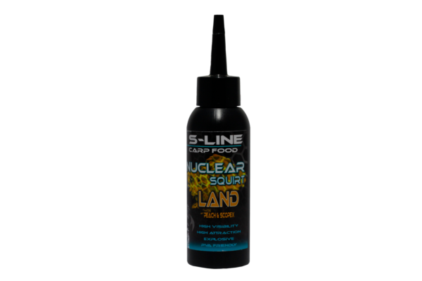 S-LINE CARP FOOD Nuclear Squirt Land