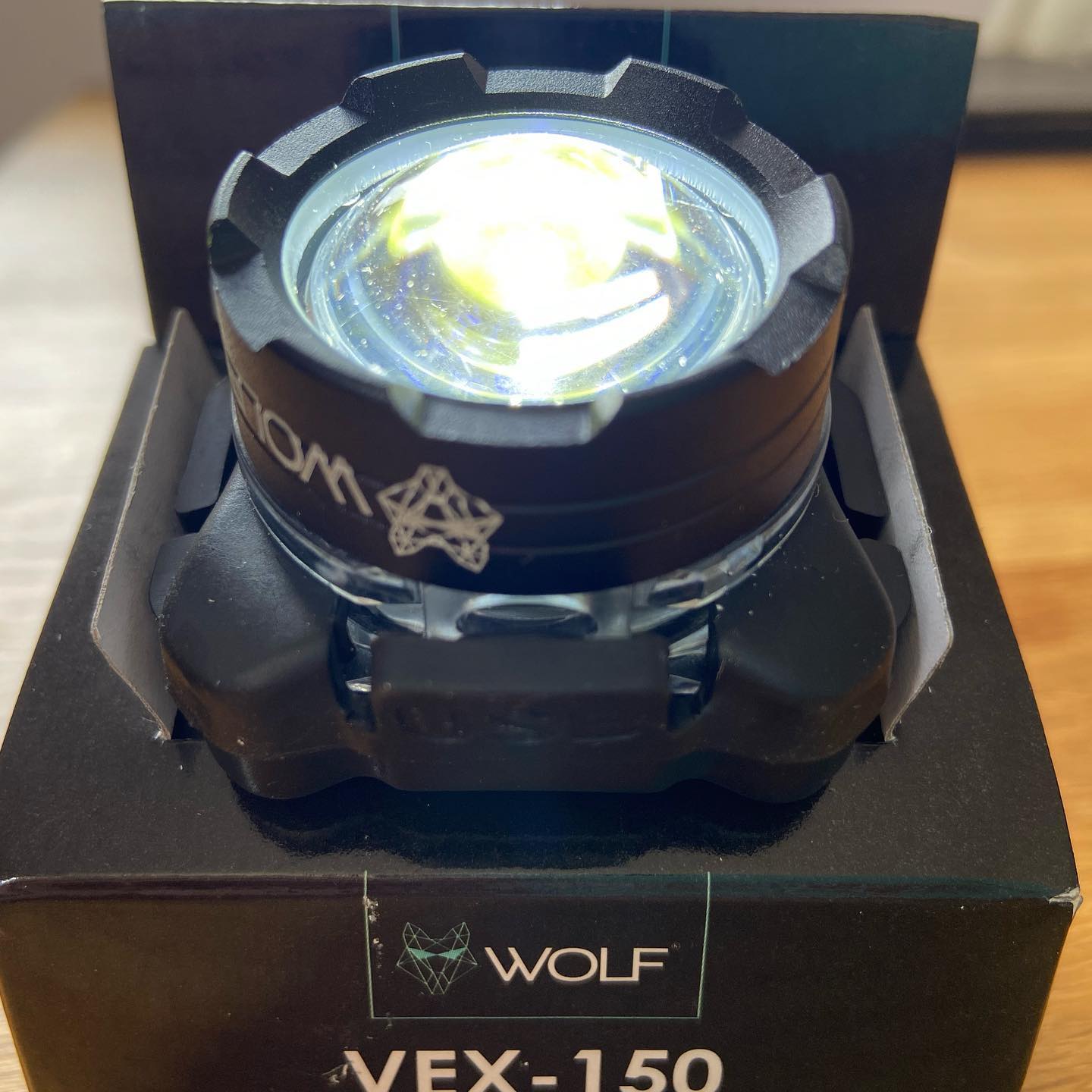 WOLF Lampada da Testa VEX-150 - Fishing Accademy