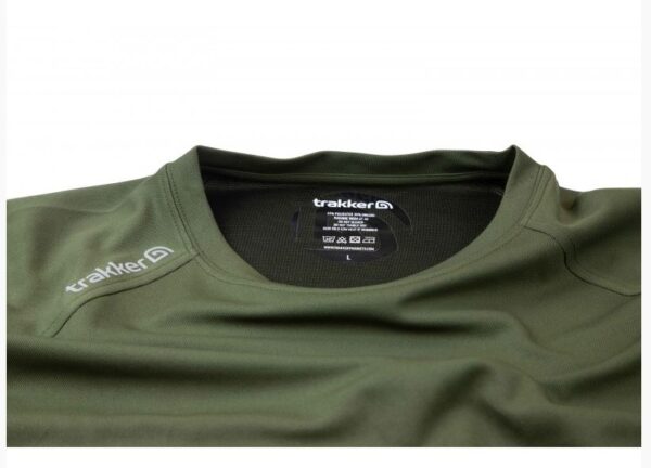 TRAKKER T-Shirt con protezione solare UV2