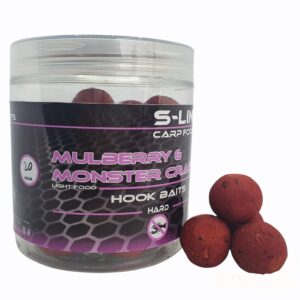 S-LINE Hook Baits HARD MULBERRY E CRAB