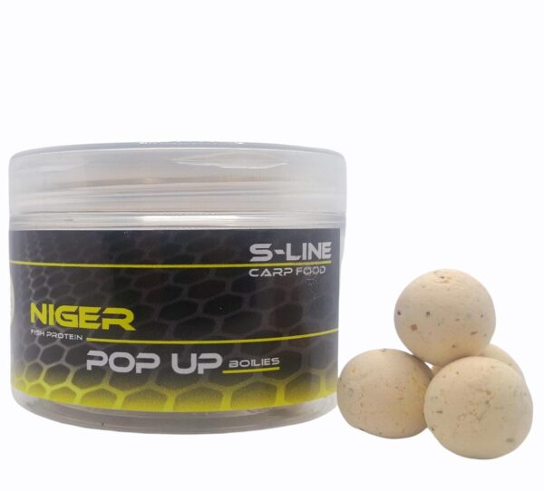 S-LINE Pop Up NOCCIOLINA E TIGERNUTS