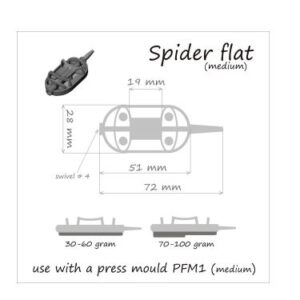 FEENYX Feeder SPIDER FLAT2