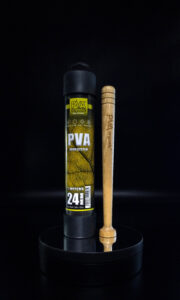 PVA ORGANIC Rete + Pistone PVA MESH SYSTEM + WOODEN PLUNGER 24 mm