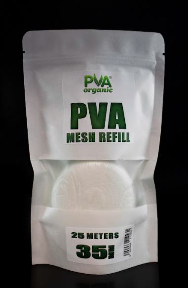 5M PVA FISHING Mesh Soluble Network Water Soluble Refill Fish Net (5mx18mm)  £7.01 - PicClick UK