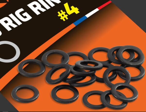 ROK FISHING Anellini RIG RING 4MM