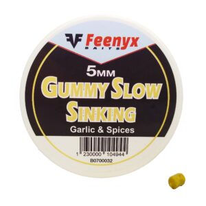 FEENYX Gummy Slow Sinking GARLIC & SPICES