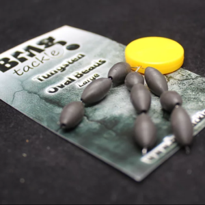 BMG TACKLE Palline in Tungsteno TUNGSTEN OVAL BEADS LARGE