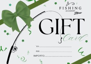 GIFT CARD HAPPY BIRTHDAY verde- Fishing Accademy