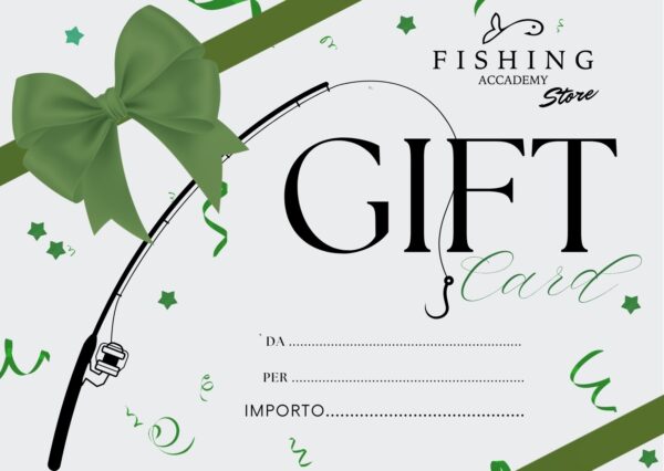 GIFT CARD HAPPY BIRTHDAY verde- Fishing Accademy