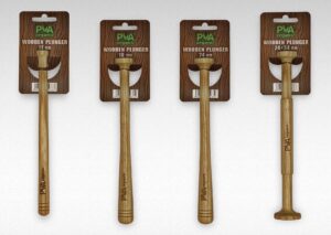 KATRAN Pestino WOODEN PLUNGER