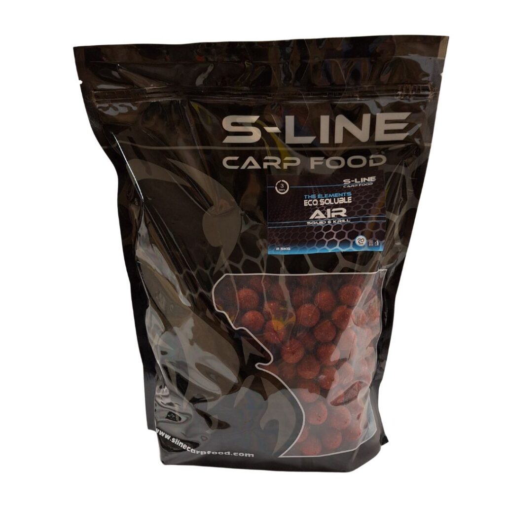 S-LINE ECO- Solubili boilies 2,5 kg AIR - Fishing Accademy