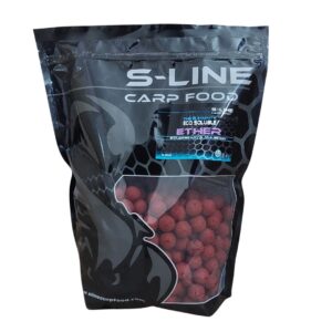 S-LINE ECO- Solubili boilies 2,5 kg ETHER- Fishing Accademy