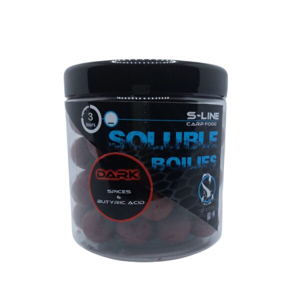 S-LINE Hook Baits SOLUBILI DARK - Fishing Accademy