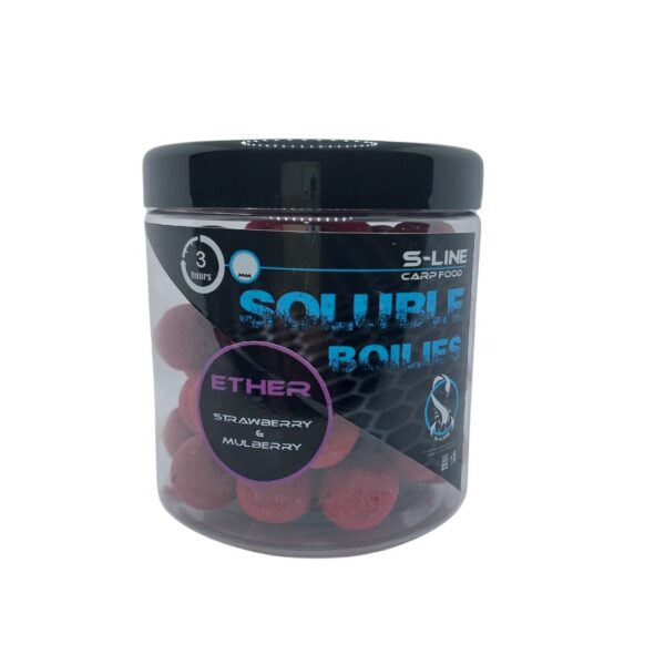 S-LINE Hook Baits SOLUBILI ETHER - Fishing Accademy