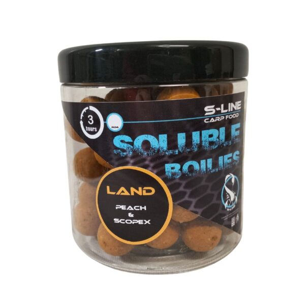 S-LINE Hook Baits SOLUBLE BOILES LAND 20 mm