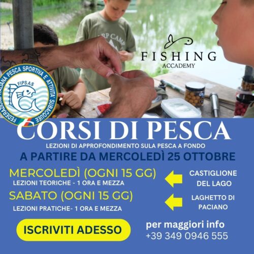 Corso di Pesca - Fishing Accademy