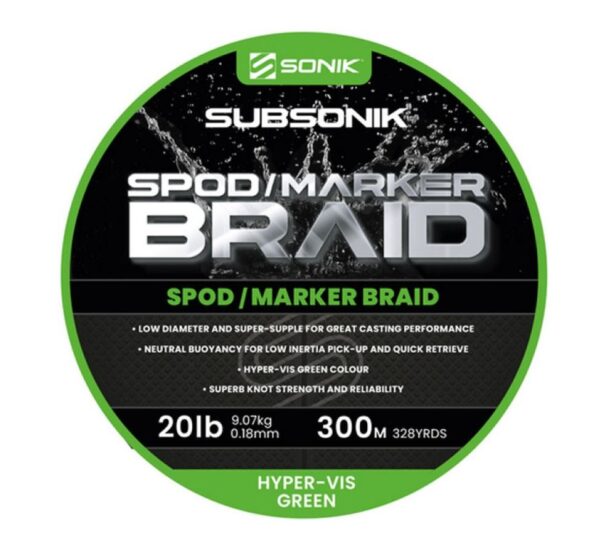 SONIK Treccia SUBSONIK SPOD + MARKER BRAID