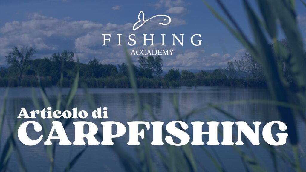 Articolo di Carpfishing - Fishing Accademy