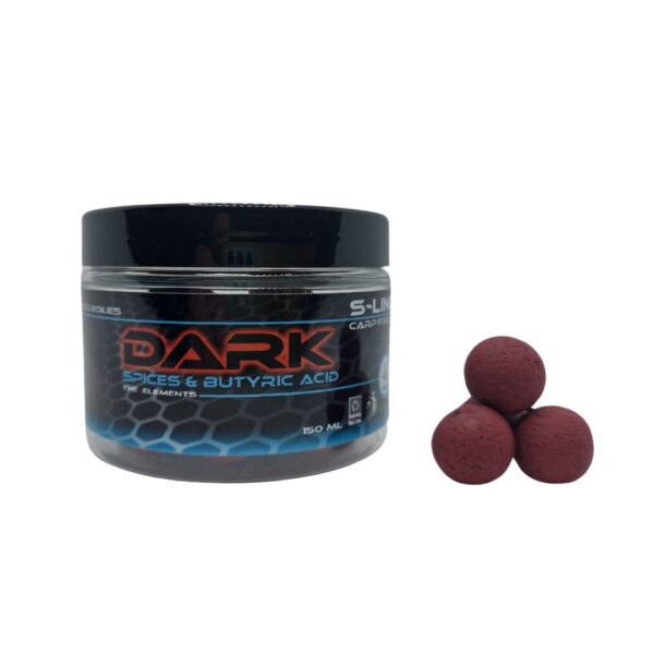 S-LINE Hook Baits BALANCED DARK - Fishing Accademy