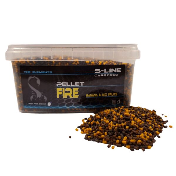S-LINE Pellet FIRE The Elements - Fishing Accademy