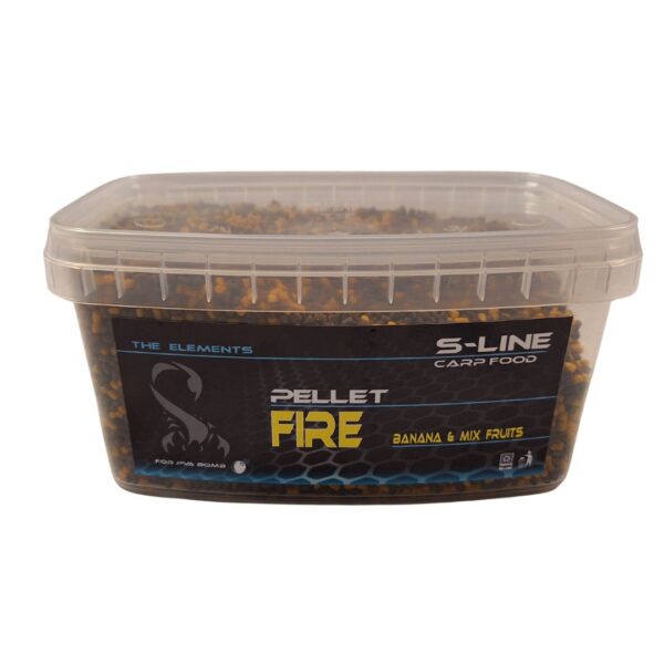S-LINE Pellet FIRE The Elements - Fishing Accademy (7)