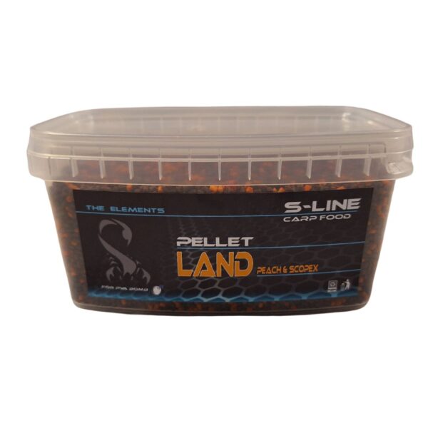 S-LINE Pellet LAND The Elements - Fishing Accademy