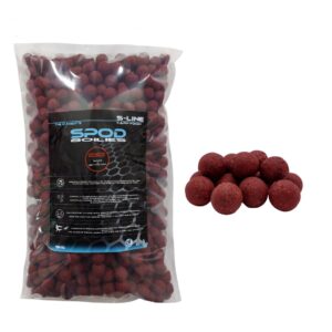 S-LINE SPOD Boilies DARK 5 kg - The Elements - Fishing Accademy