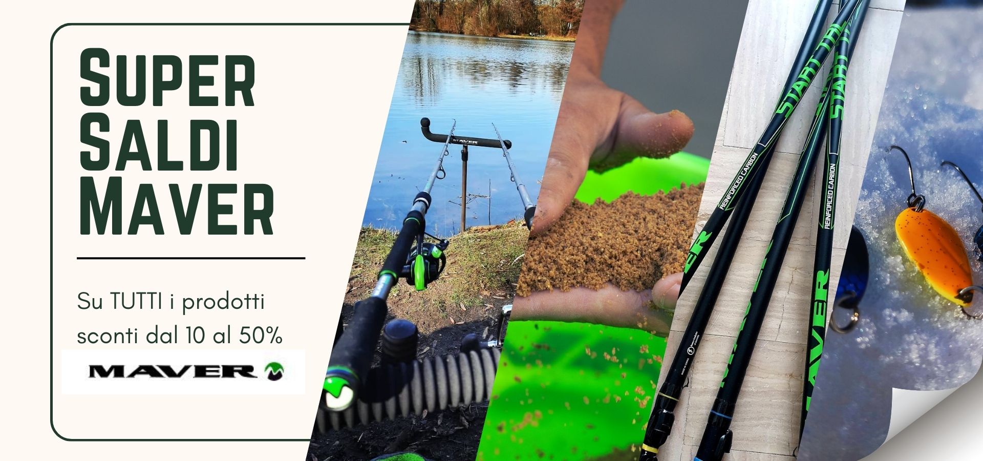 Banner Promo Maver - Fishing Accademy