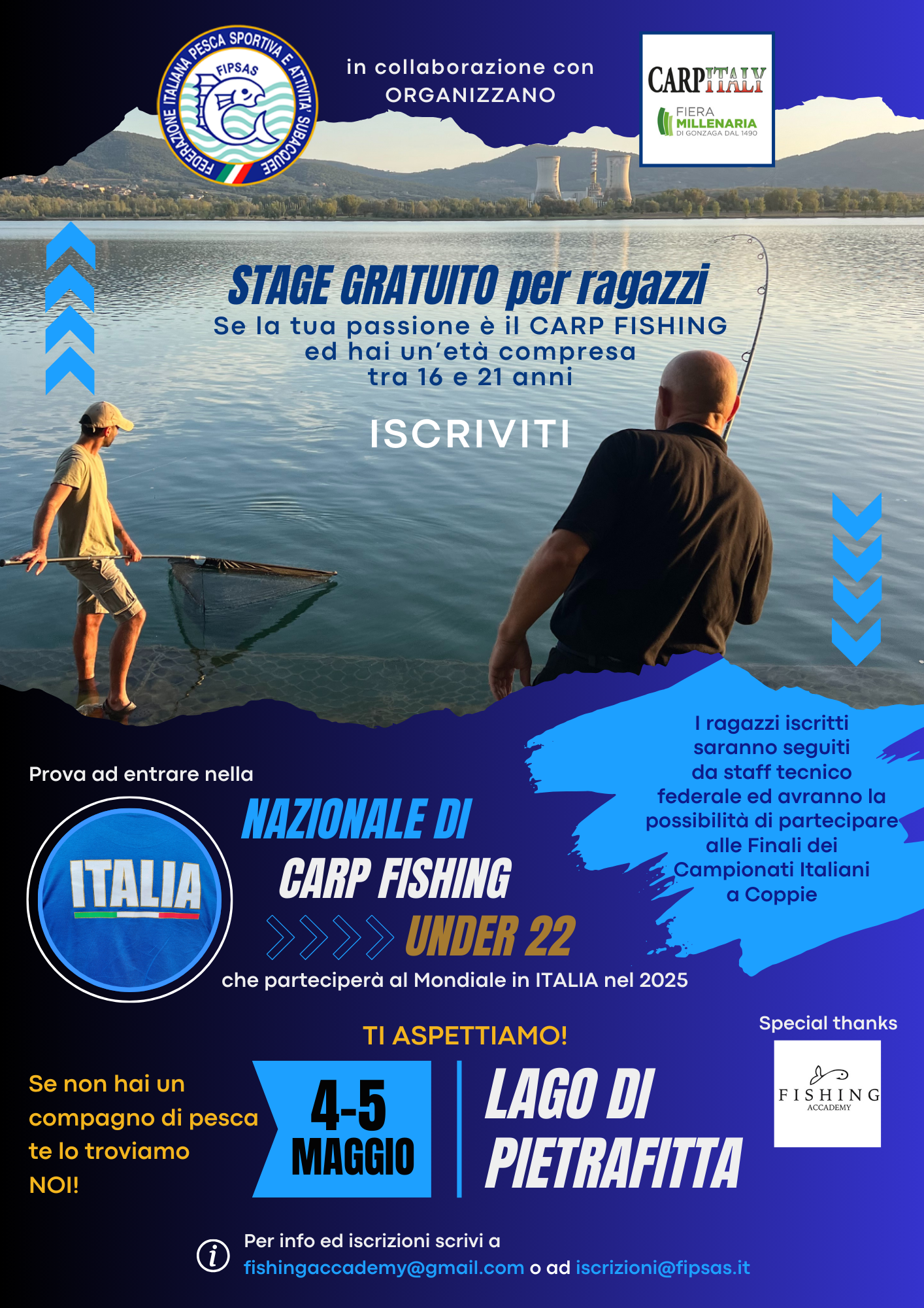 locandina_stage_CARP_FISHING_UNDER22