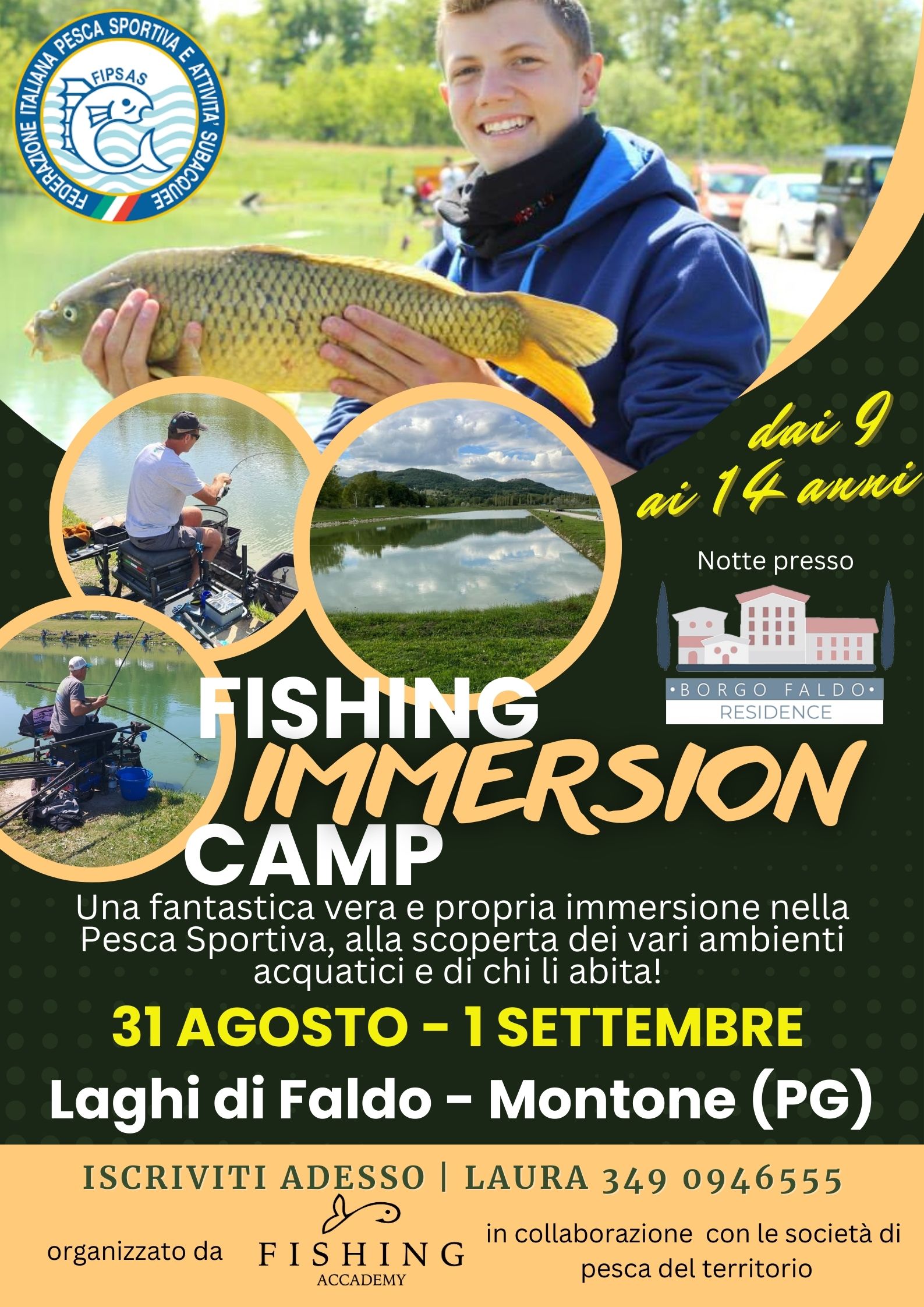 Fishing Immersion Camp