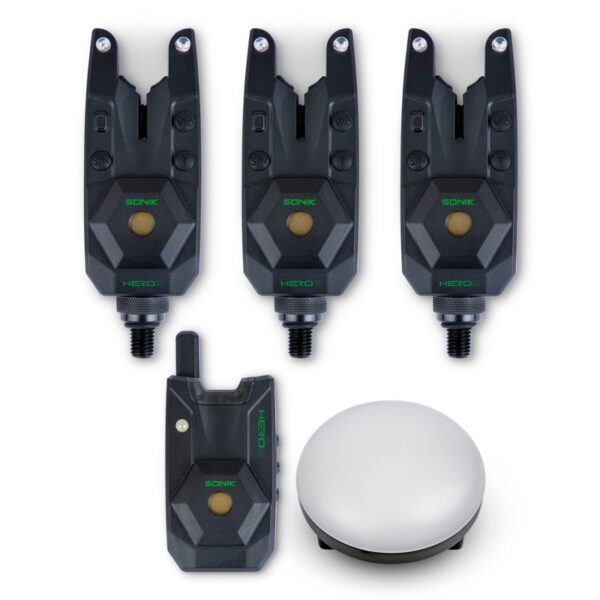 SONIK Avvisatori HEROX BITE ALARM SET 3+1+BL