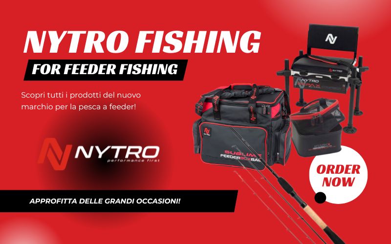 Banner Nytro Fishing - Fishing Accademy