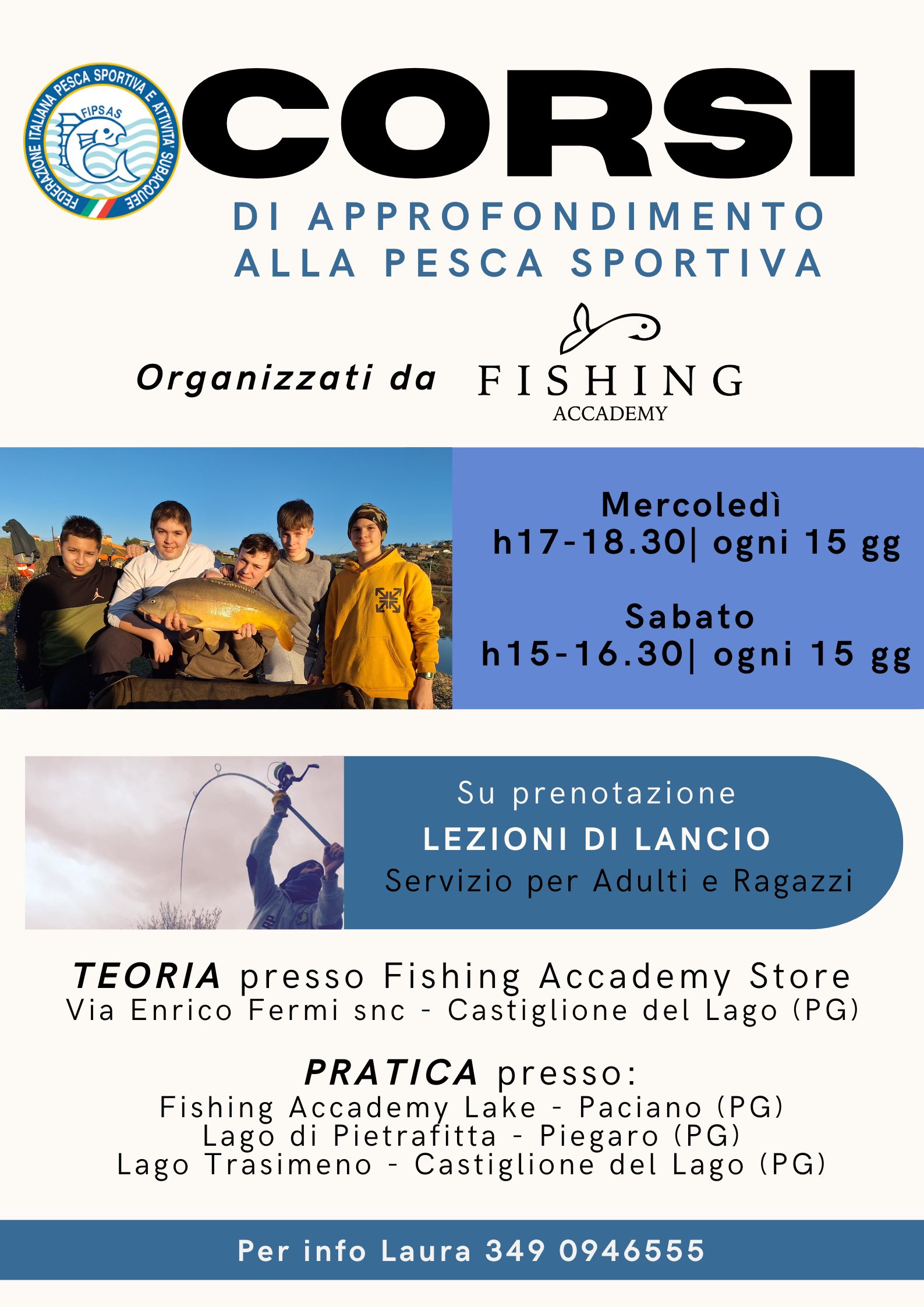 Corsi di Pesca 2024-25