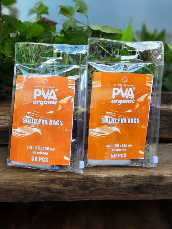 PVA ORGANIC Sacchettini SOLID PVA BAGS