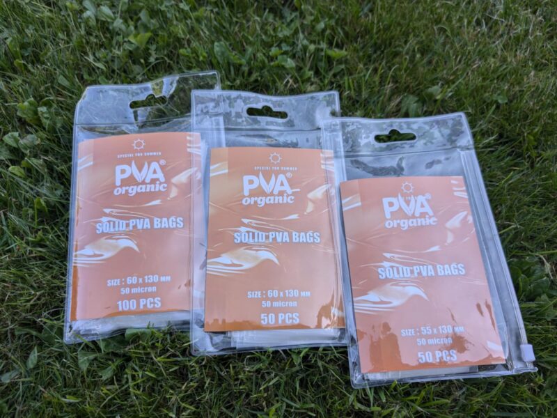 PVA ORGANIC Sacchettini SOLID PVA BAGS