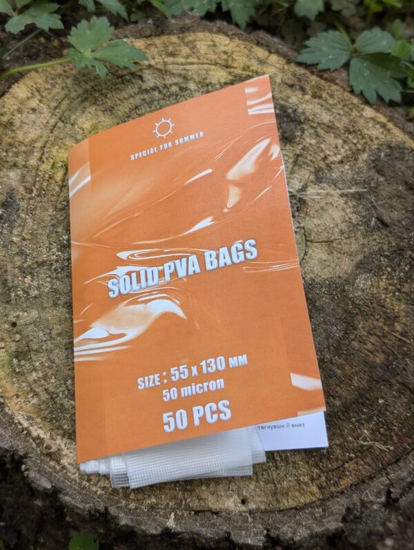 PVA ORGANIC Sacchettini SOLID PVA BAGS