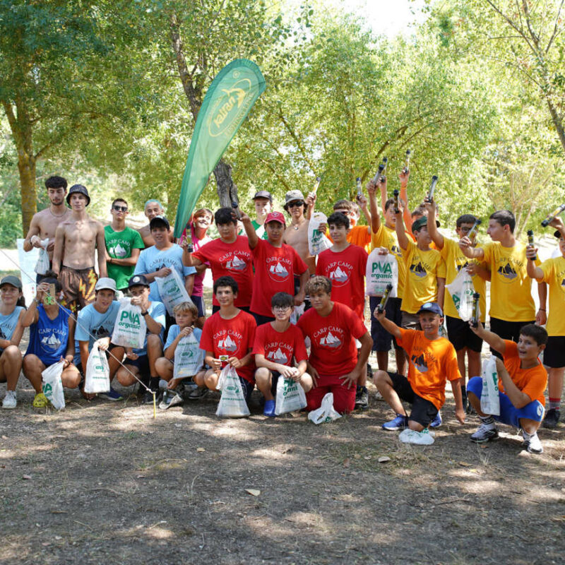 Carp Camp 2024 - Campeggi in Pesca - Fishing Accademy