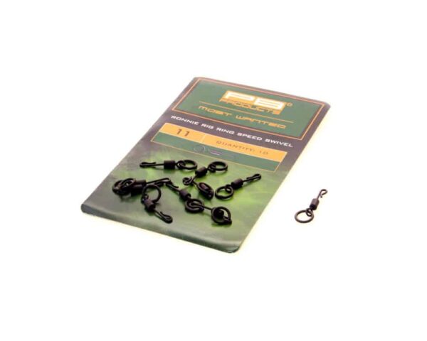 PB PRODUCTS Ronnie Rig Ring Speed Swivel