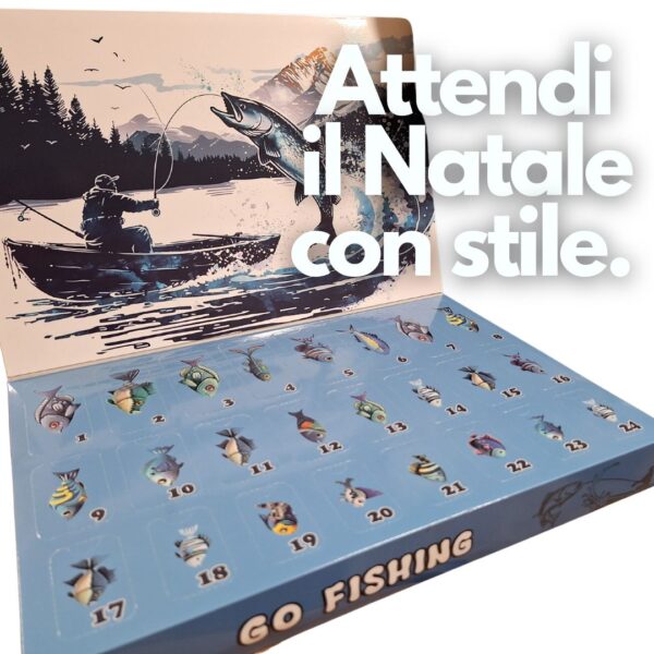 Avvento di Natale con Spinning - Fishing Accademy