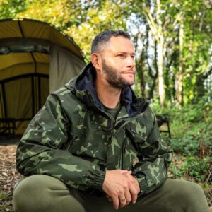 SONIK Giacca Anti Pioggia LIGHTWEIGHT CAMO JACKET